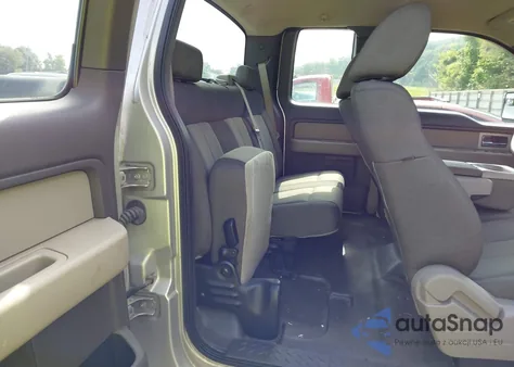 2009 Ford F-150 Stx z USA, uszkodzony, nr VIN 1FTRX02W29KC23128